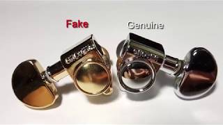 How to Spot Fake Grover Guitar Tuners