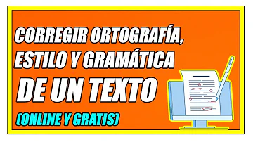 ¿Corregir la gramática es una forma de TOC?