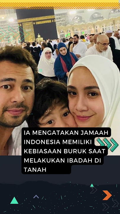 IMAM BESAR MADINAH SINDIR ORANG INDONESIA SUKA SELFIE DAN BERBOHONG DI TANAH SUCI