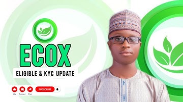 ECOX NETWORK KYC ELIGIBLE AND CONNECT WALLET UPDATE..