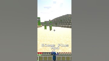 Biome Plus 1.1.1 The Mod That Transforms Minecraft! Mod for 1.20.4