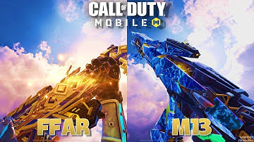 COD Mobile M13 VS FFAR