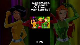 Cloovles themes (other variants)