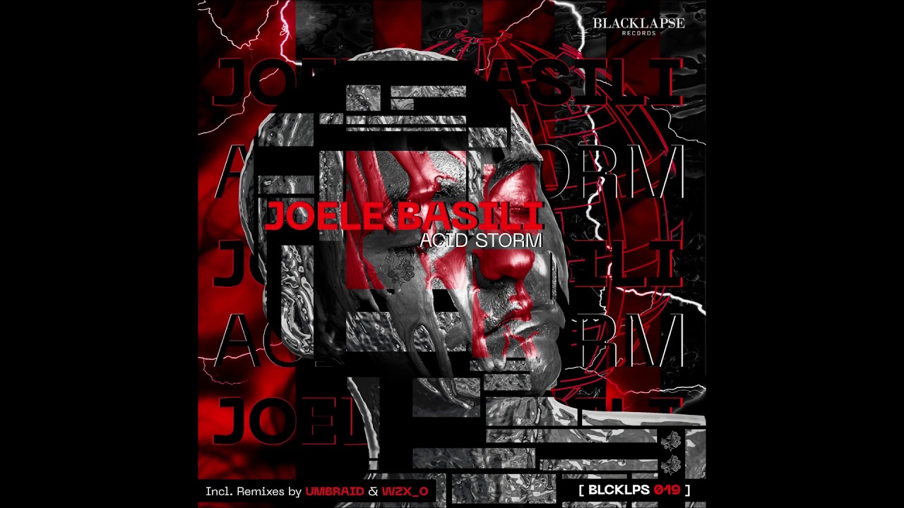 JOELE BASILI - Acid Storm [BLACKLPS019]