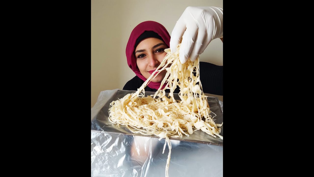 كنافه صحيه بدون دقيق ابيض او اسمر وصفه صحيه اقتصاديه سريعه كنافه الشوفان