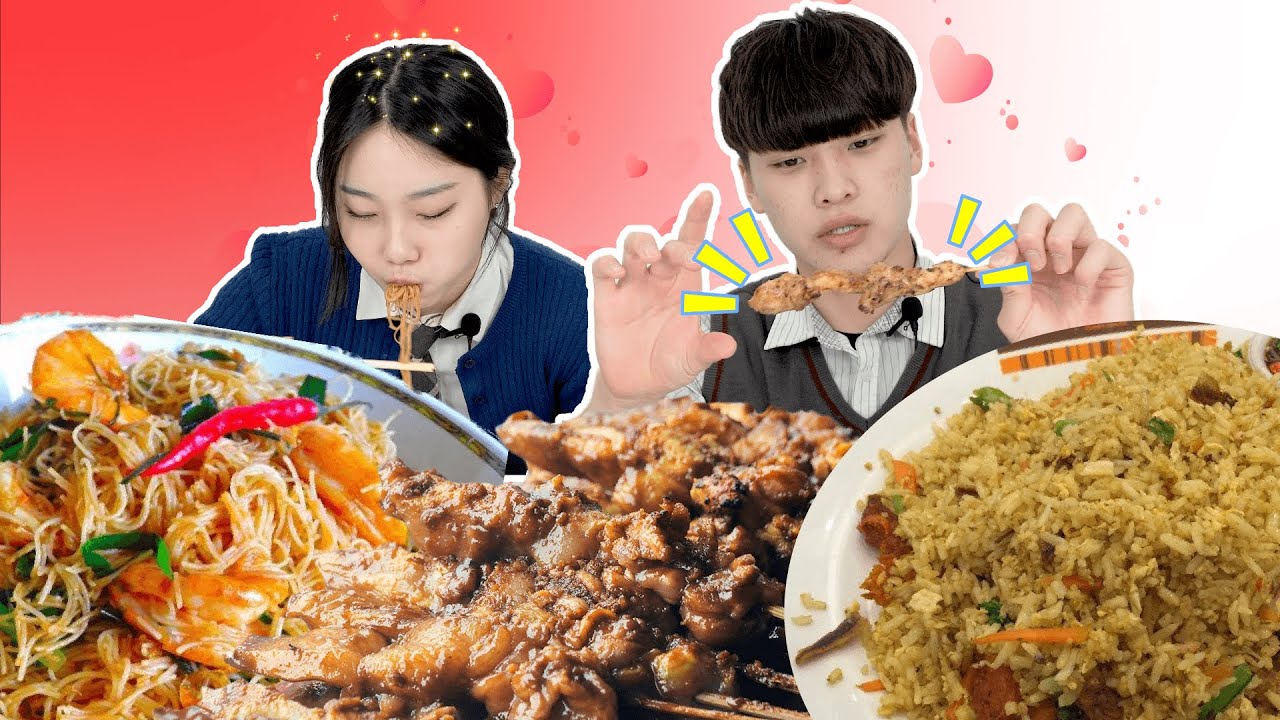 Reaksi siswa SMA Korea yang baru pertama kali makan makanan Indonesia?