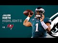 Jalen Hurts Best Plays From 3-TD Game | NFL 2021