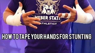 HOW TO TAPE HANDS - TUTORIAL