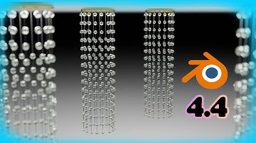 (#87) Blender Tutorial: How to make a Chandelier. Cycles