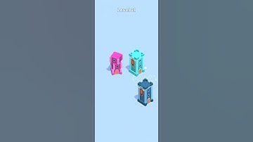 Tower Sort | Level 21 |Color Sorting Game
