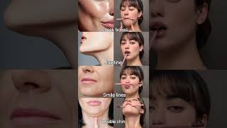 Face Exercise For Cheek Bones, Jawline,Smile Lines, Double Chin✨#youtubeshorts #shorts