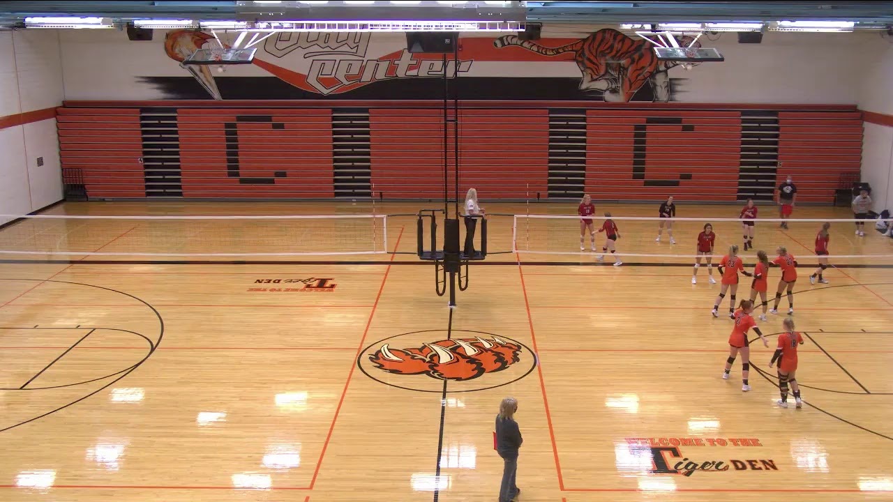 Clay Center High Sch vs. Great Bend High Varsity Womens' Volleyball