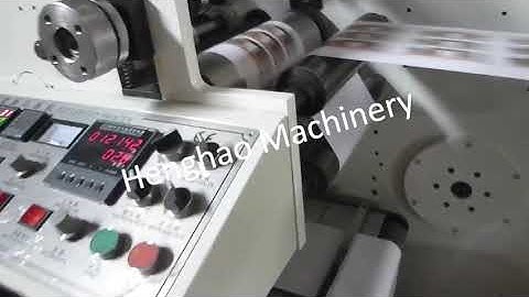 RY-320 6-color UV Flexo Printing Machine