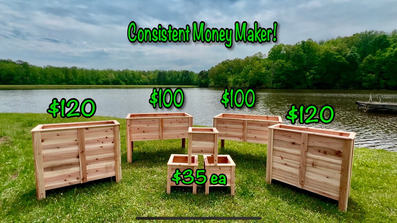 This is Why EVERYONE is Building These PLANTERS!!!