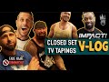 IMPACT! Wrestling Closed Set TV Tapings Vlog