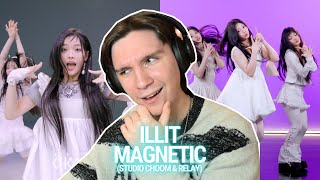 DANCER REACTS TO ILLIT(아일릿) 'Magnetic' [BE ORIGINAL] & Relay Dance