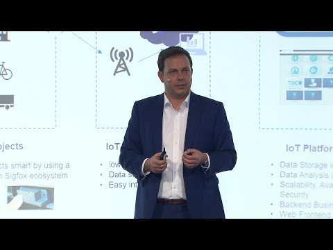 Sigfox - Global Wireless Connectivity for IoT