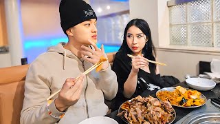 JasonTheWeen & Selena Go On Mukbang DATE..