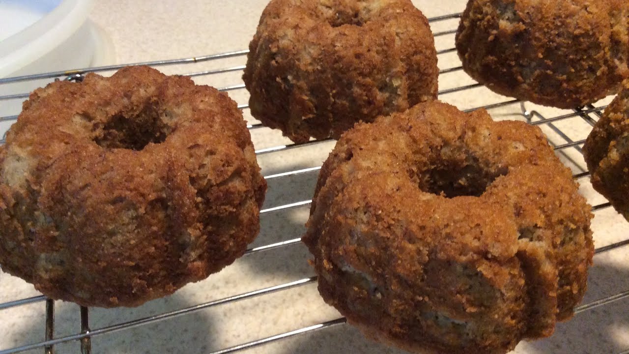 Sugar Free Almond Flour Banana Bread YouTube