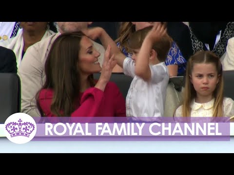 Vídeo: Els fills de Kate Middleton: el príncep George i Charlotte de Cambridge