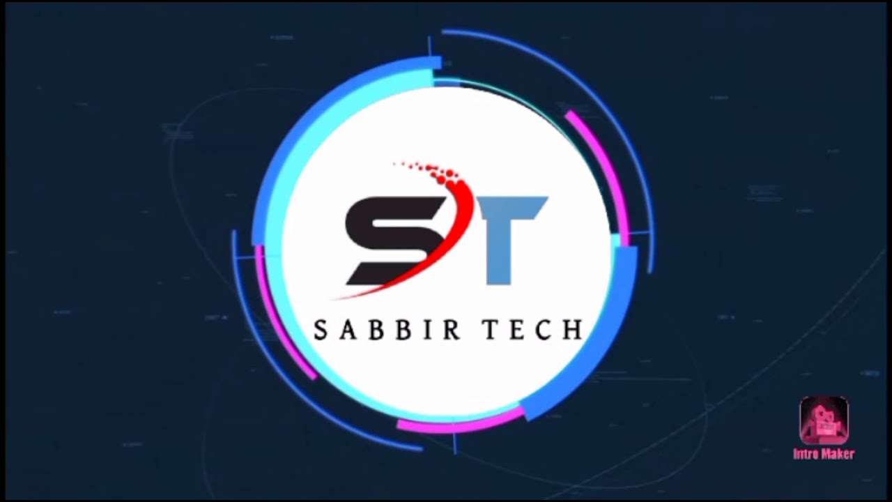 Free intro | no copyright | technical intro | without copyright | Sabbir Tech