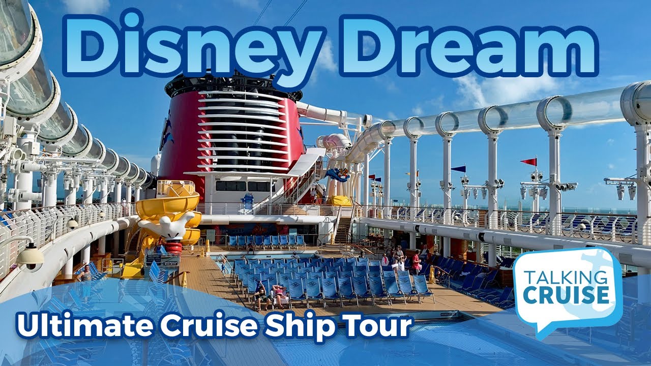 disney dream cruise ship route