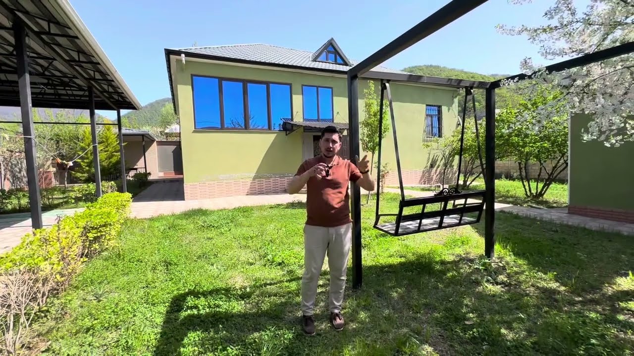 📌İsmayıllı Xanagah kəndi. Çayın kənarında Möhtəşəm bağ evi🏡 Satılır. ☎️+994513241915 Əlaqə saxlayın