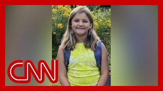 Suspect’s name revealed after 9-year-old Charlotte Sena rescued