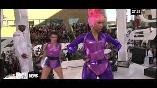 Nicki Minaj Your Love Live At MTV VMA's (Pre-Show) Resimi