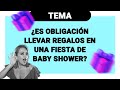 ¿Es obligación llevar regalos en una fiesta de Baby Shower? | Enrique Santos