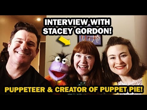 STACEY GORDON! Puppeteer & Creator of Puppet Pie on Monkey ...