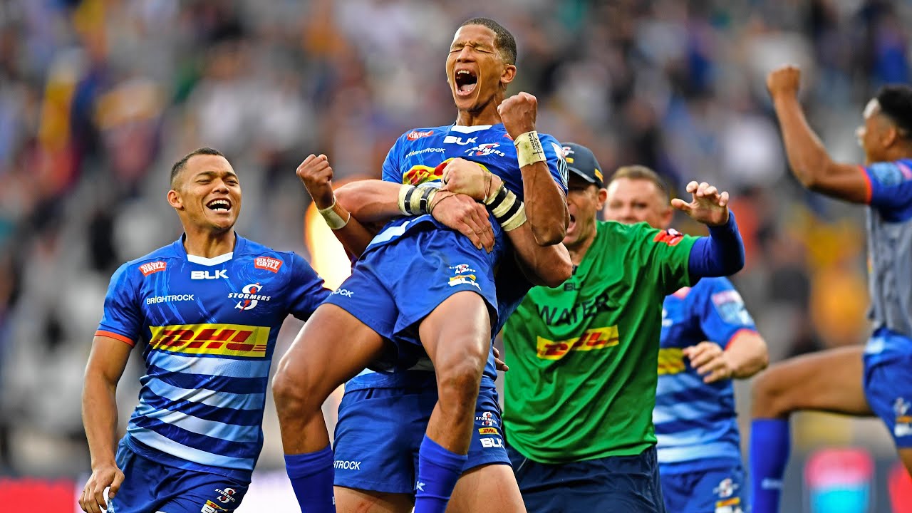 All the DRAMA of the DHL Stormers win against Ulster with isiXhosa commentary