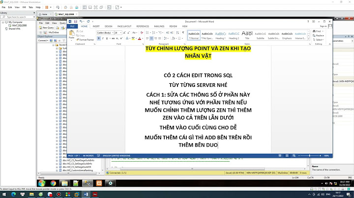 Hướng dẫn cách tạo shop zen trong mu