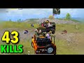 BIG CAR FIGHT with FULL SQUADS | PUBG MOBILE