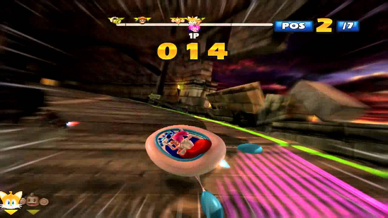 mission sonic riders pc