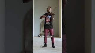 How Foolish by Ashanti sounds on Violin. #violin #demolaviolinist #ashanti #demola