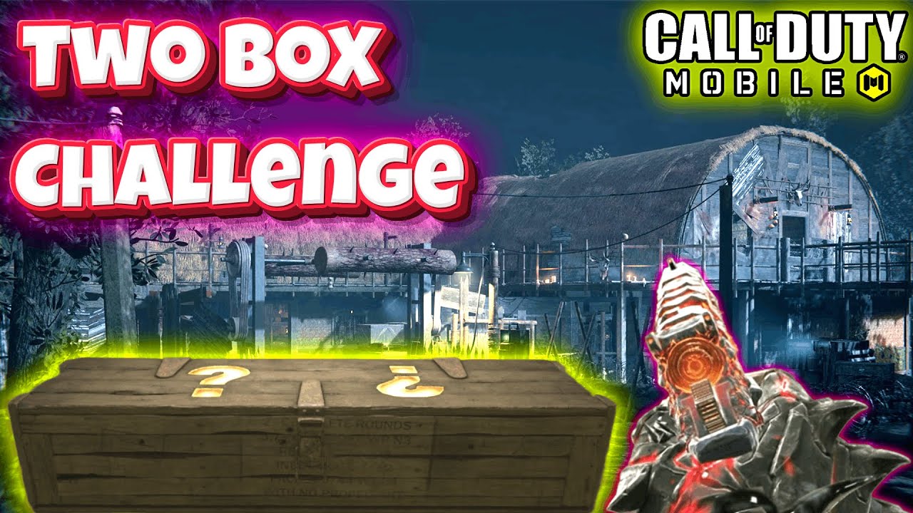 🔴 LIVE: 2 BOX CHALLENGE! CODM Zombies Shi No Numa (Endless SOLO) 