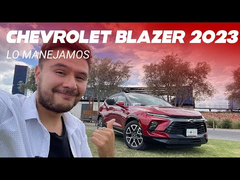 Chevrolet Blazer 2023, manejamos el SUV con rostro de Camaro