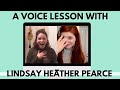 Working with Elphaba I A lesson with Lindsay Heather Pearce!