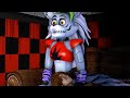 Gregory &amp; Roxy Try To Sleep... | FNAF SECURITY BREACH....