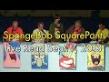 Spongebob SquarePants Live Read Sept. 7, 2013