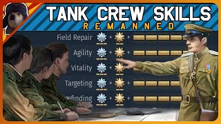 Tank Crew Skills in War Thunder Explained - REMANNED | War Thunder Crew Skills Guide