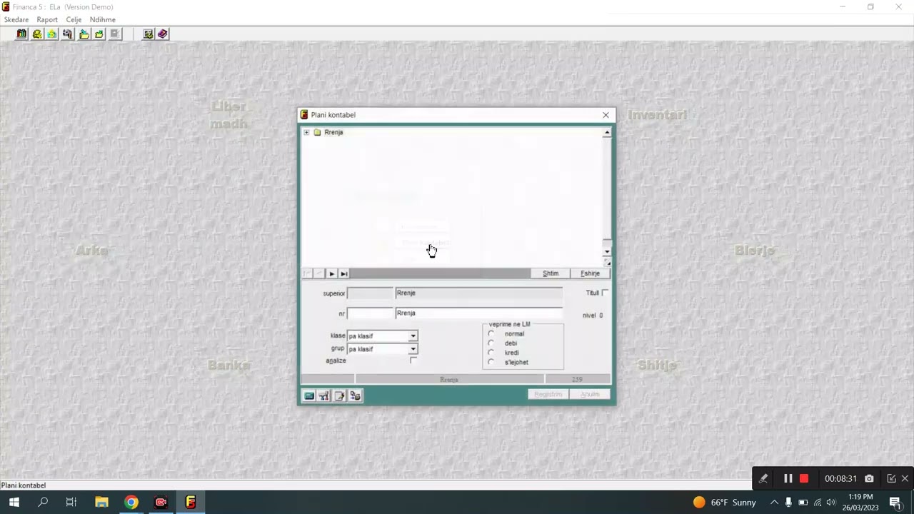 Trajnim Financa 5 Seanca 2