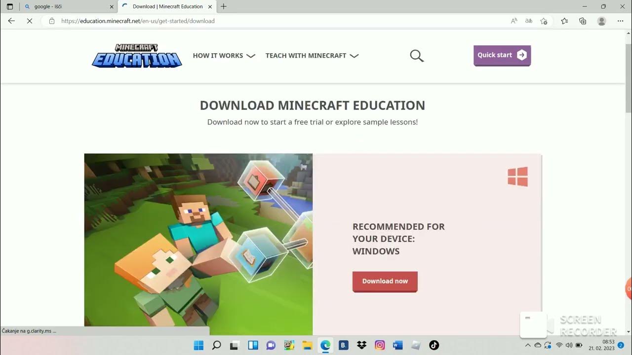 how to downlowd minecraft educacion edition - YouTube