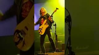 Mandy Meyer - Guitar Solo - KROKUS - Intro - Fire (Live)