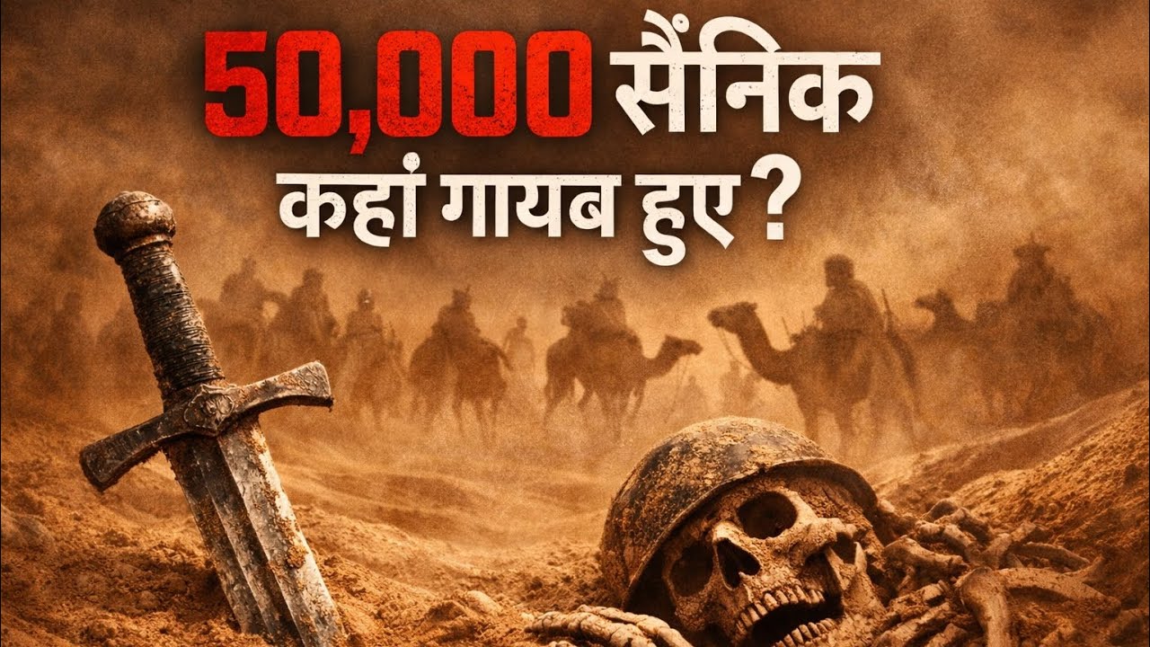 सहारा की रेत के नीचे दबे 5 खौफनाक राज़! ⏳ 5 mysterious Stories of sahara desert 