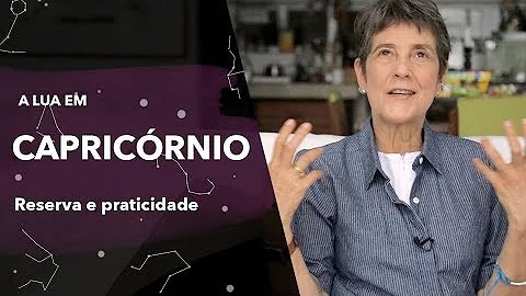O que significa ter a Lua em Capricórnio?