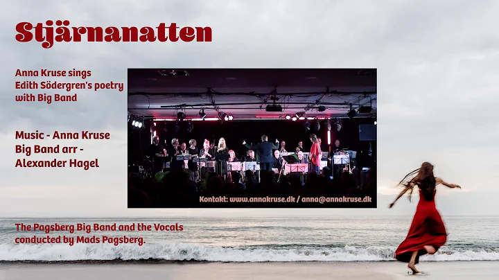 Anna Kruse sings Edith Sdergran with  BIGBAND  "No...