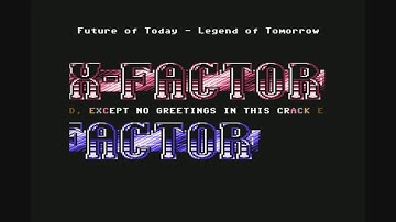 C64 Intros: X-Factor (XF) Intro Collection !
