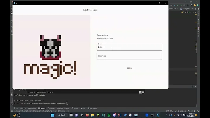 Registration Magic!!